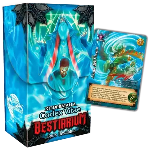 Mitos y Leyendas - Kit de Batalla Codex Vitae + Alma del Viento PREVENTA - comprar online