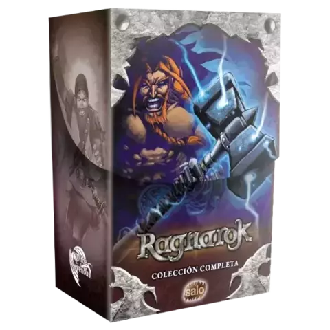 Mitos y Leyendas - Colección Completa Ragnarok en Caja Coleccionable