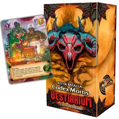 Mitos y Leyendas - Kit de Batalla Codex Mortis + Festin Orco PREVENTA - comprar online