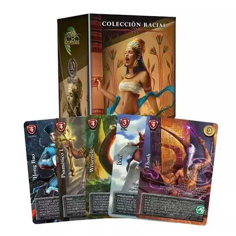Mitos y Leyendas - Kit Racial Imperio Sacerdote + 5 cartas exclusivas + buy a box