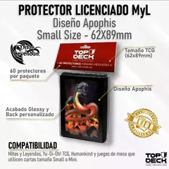 Mitos y Leyendas - Protector Licenciado Diseño Myl Small (62X89Mm) Apophis - comprar online