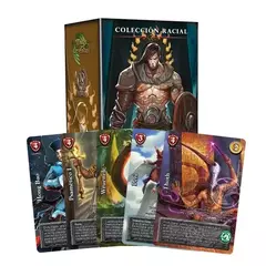 Mitos y Leyendas - Kit Racial Imperio Guerrero + 5 cartas exclusivas + buy a box