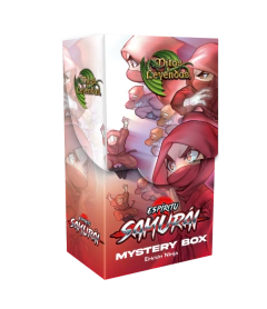 Mitos y Leyendas - Mystery Box Espíritu Samurái