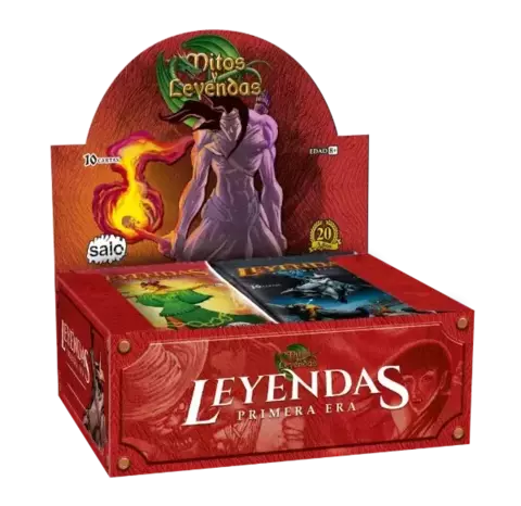 Mitos y Leyendas - Display Leyendas Primera Era 2023