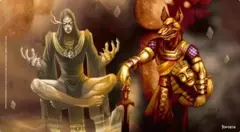 Mitos y Leyendas - Playmat Dominios de Ra - Takelot y Quer-Her