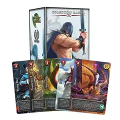 Mitos y Leyendas - Kit Racial Imperio Héroe + 5 cartas exclusivas + buy a box