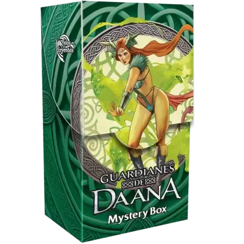 Mitos y Leyendas - Mystery Box Guardianes de Daana PREVENTA - comprar online