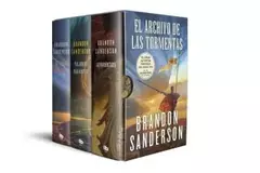 El Archivo de las tormentas - Tomos 1-2-3 (Tapa Blanda) - comprar online