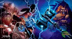 Mitos y Leyendas - Playmat Ragnarok - Martillo de Thor y Matador de Gigantes