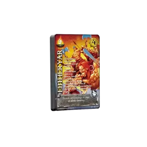 Mitos y Leyendas - Mazo Primera Era - Bárbaro