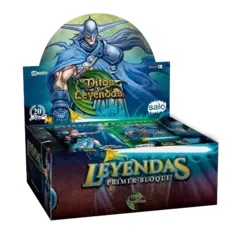 Mitos y Leyendas - Display Leyendas Primer Bloque 3.0