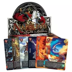 Mitos y Leyendas - Booster Box Napoleón: Fuego de la Revolución + 6 cartas exclusivas
