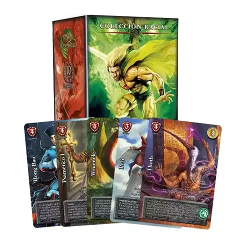 Mitos y Leyendas - Kit Racial Imperio Caballero + 5 cartas exclusivas + buy a box
