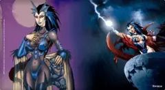 Mitos y Leyendas - Playmat Espada Sagrada - Morgana y Atraer la Tormenta