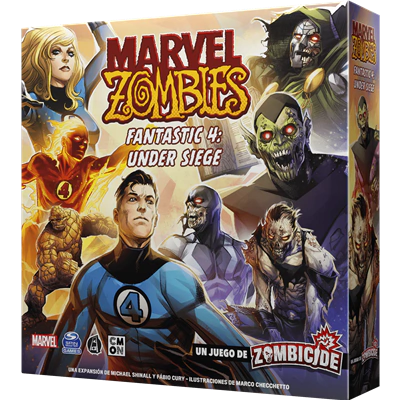 Marvel Zombies: Fantastic 4 Under Siege