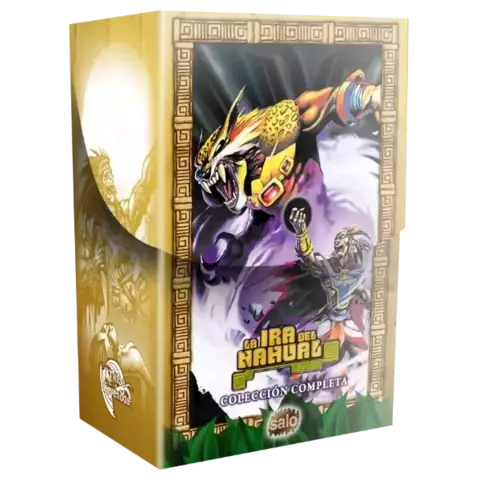 Mitos y Leyendas - Colección Completa Ira del Nahual en Caja Coleccionable