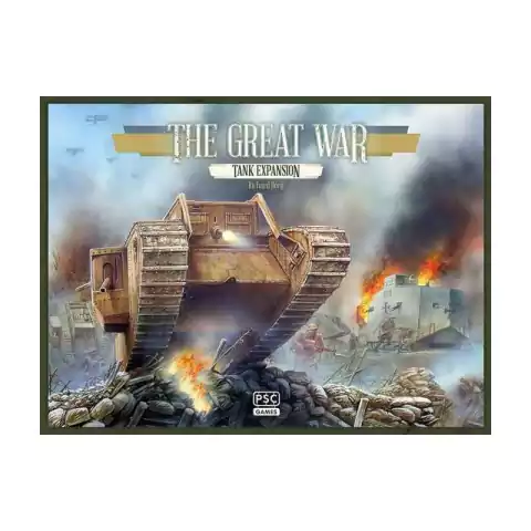 The Great War: Tank Expansion (Inglés)