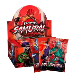 Mitos y Leyendas - Booster Box Espíritu Samurái