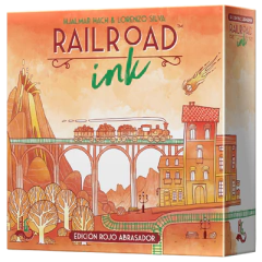 Railroad Ink: Edición rojo abrasador