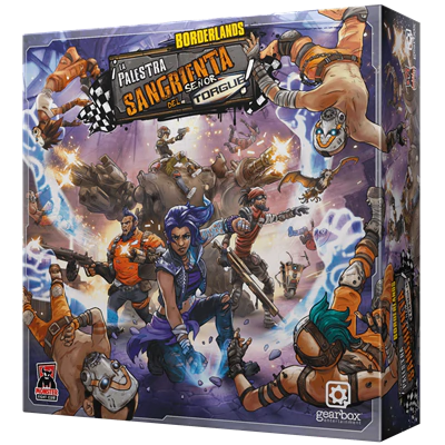 Borderlands: La Palestra Sangrienta del Sr. Torgue