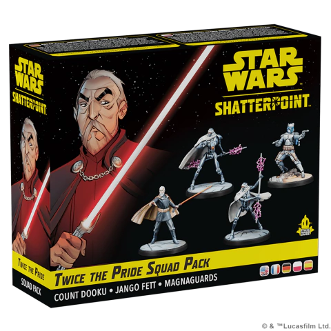 Twice the Pride Count Dooku Squad Pack