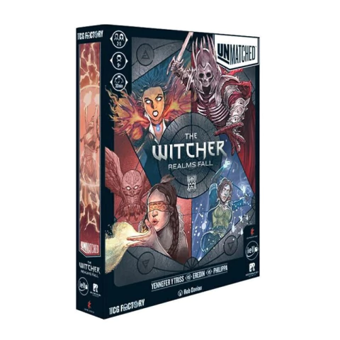 Unmatched: The Witcher (Realms Fall)