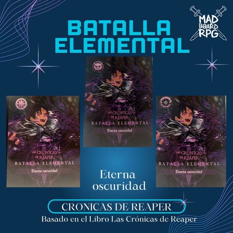 Batalla Elemental - Eterna oscuridad (precio por caja)