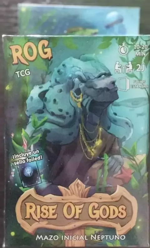 Rise of The Gods - Mazo Neptuno