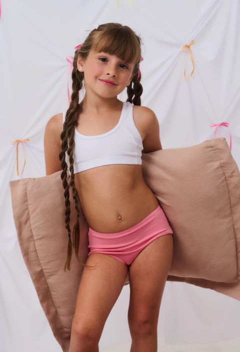 Bombacha Lisa nenas - tienda online