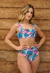 Bikini Amicha tiro alto less - comprar online