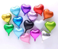 Globo Corazon 45cms - comprar online