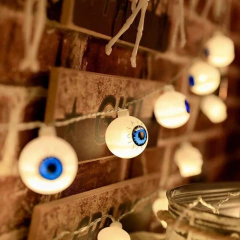 Guirnalda Ojos Halloween