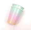 Vasos pastel degrade x10