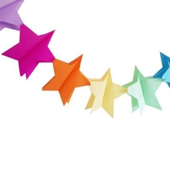 Guirnaldas Papel Estrellas - comprar online