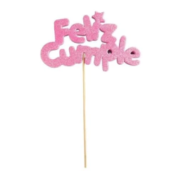Topper "Feliz Cumple" - comprar online
