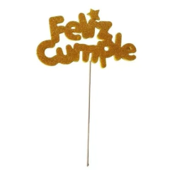 Topper "Feliz Cumple" en internet