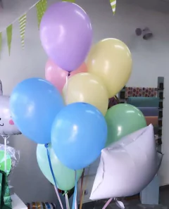 Globos Pasteles x10 - Paper Deco