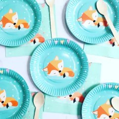 Platos de Zorrito x6 - comprar online