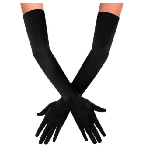 Guante Largo Disfraz 45cms