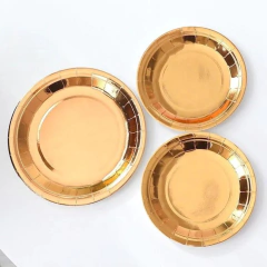 Platos Cromados x10 en internet