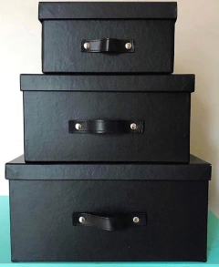Caja Cuerina 50X40X20 - comprar online
