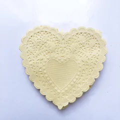 Blondas Corazon 10cms x100und - tienda online