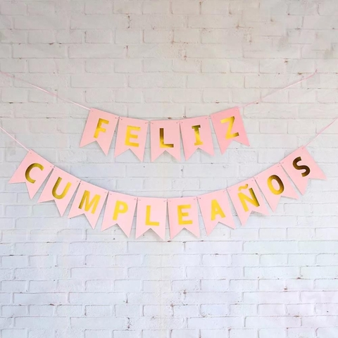 Banderin Feliz Cumpleaños - comprar online