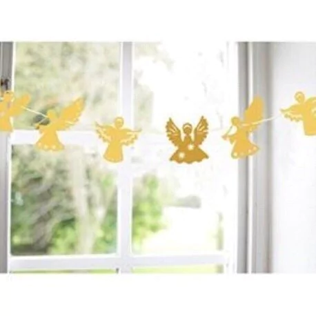 Guirnalda Angelitos Glitter