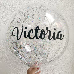 Burbuja Personalizada 18" (Aire) + Palito + Base en internet