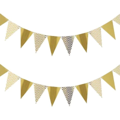 Banderin zig zag - Paper Deco