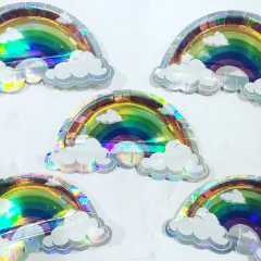 Platos de Arcoiris x6 - comprar online