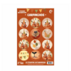 Stickers Capibara x24