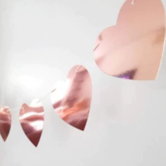 Guirnalda Corazones - Paper Deco