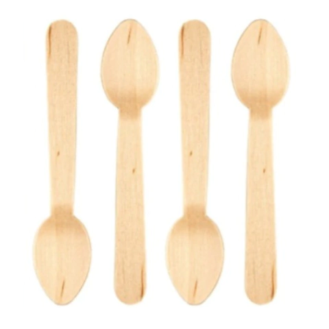 Cucharas Bambu x10 - comprar online